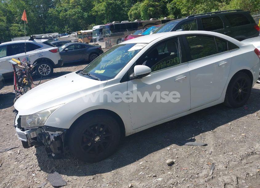 Photo 2 of 2012 Chevrolet Cruze LT (VIN 1G1PE5SC9C7275648)