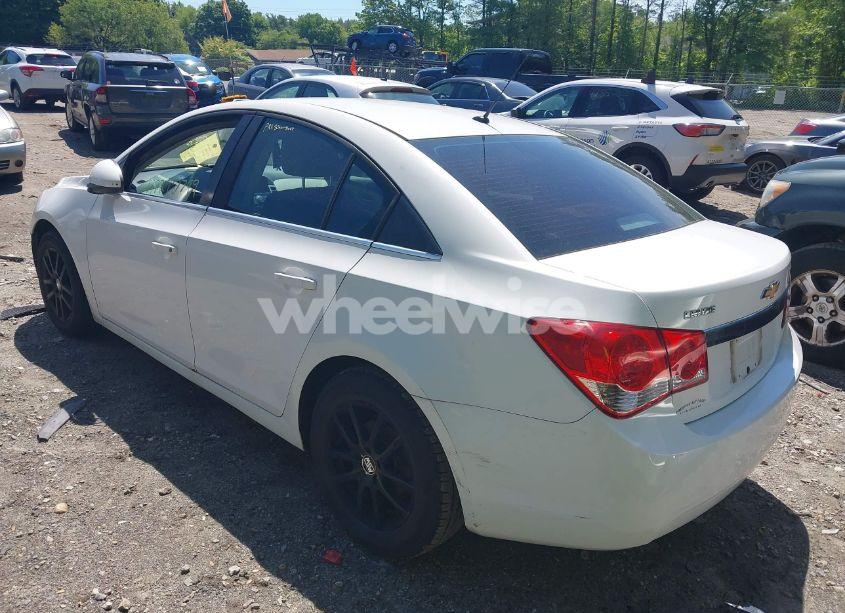 Photo 3 of 2012 Chevrolet Cruze LT (VIN 1G1PE5SC9C7275648)