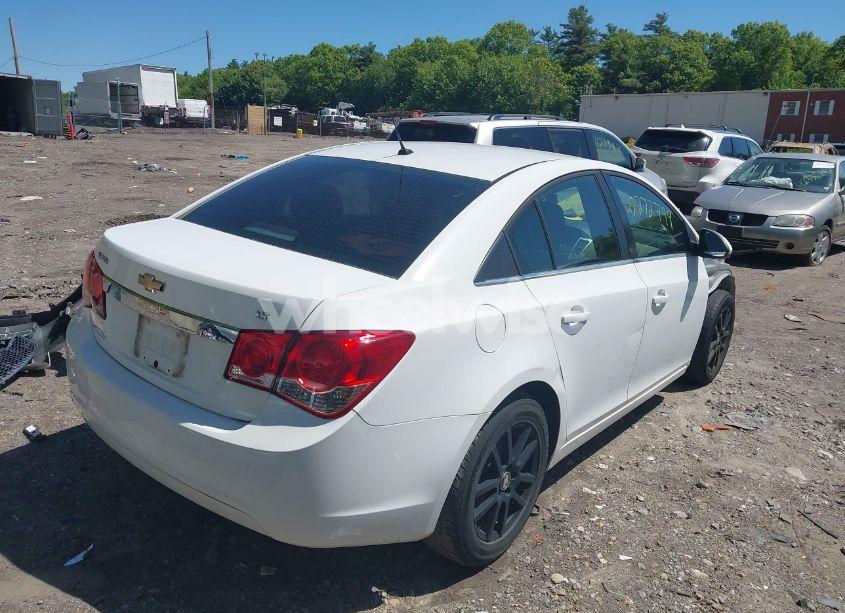 Photo 4 of 2012 Chevrolet Cruze LT (VIN 1G1PE5SC9C7275648)