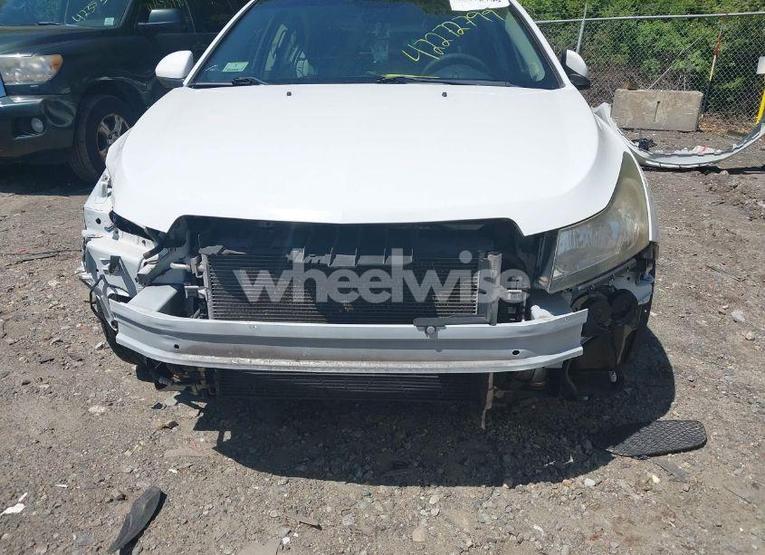 Photo 6 of 2012 Chevrolet Cruze LT (VIN 1G1PE5SC9C7275648)