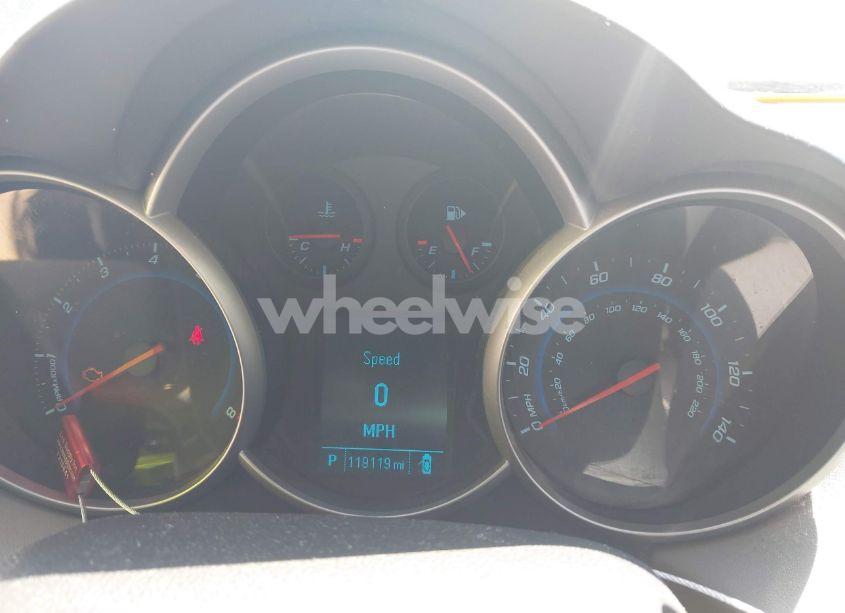 Photo 7 of 2012 Chevrolet Cruze LT (VIN 1G1PE5SC9C7275648)