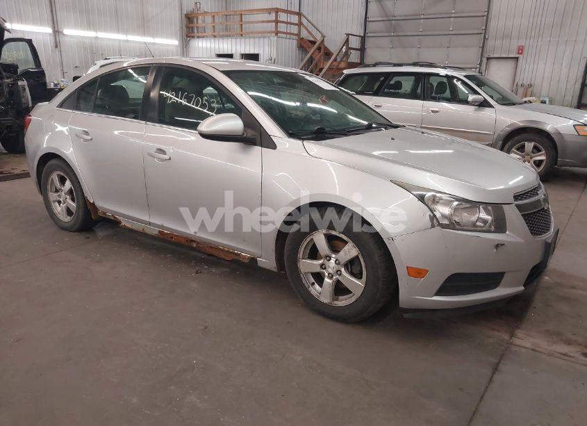 2012 Chevrolet Cruze LT (VIN 1G1PE5SC9C7357122) main photo