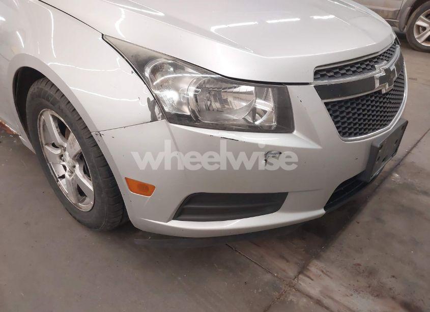 Photo 6 of 2012 Chevrolet Cruze LT (VIN 1G1PE5SC9C7357122)