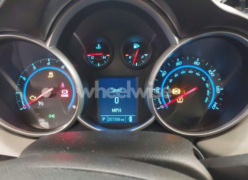 Photo 7 of 2012 Chevrolet Cruze LT (VIN 1G1PE5SC9C7357122)