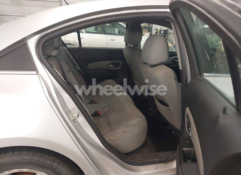 Photo 8 of 2012 Chevrolet Cruze LT (VIN 1G1PE5SC9C7357122)