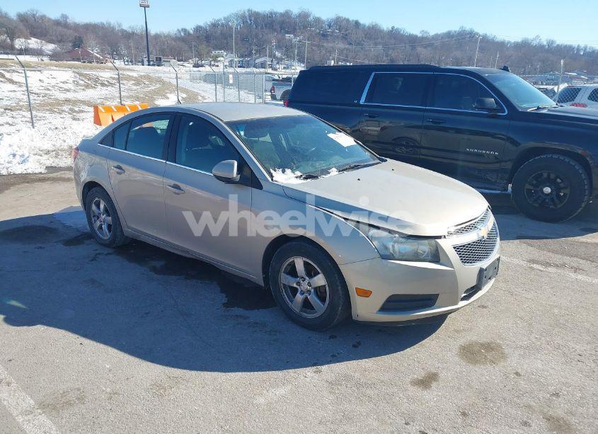 2012 Chevrolet Cruze LT (VIN 1G1PE5SCXC7111955) main photo