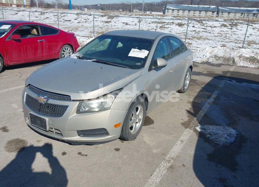 Photo 2 of 2012 Chevrolet Cruze LT (VIN 1G1PE5SCXC7111955)