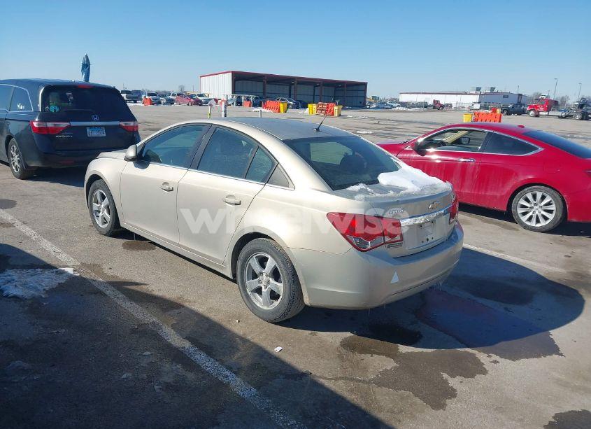 Photo 3 of 2012 Chevrolet Cruze LT (VIN 1G1PE5SCXC7111955)