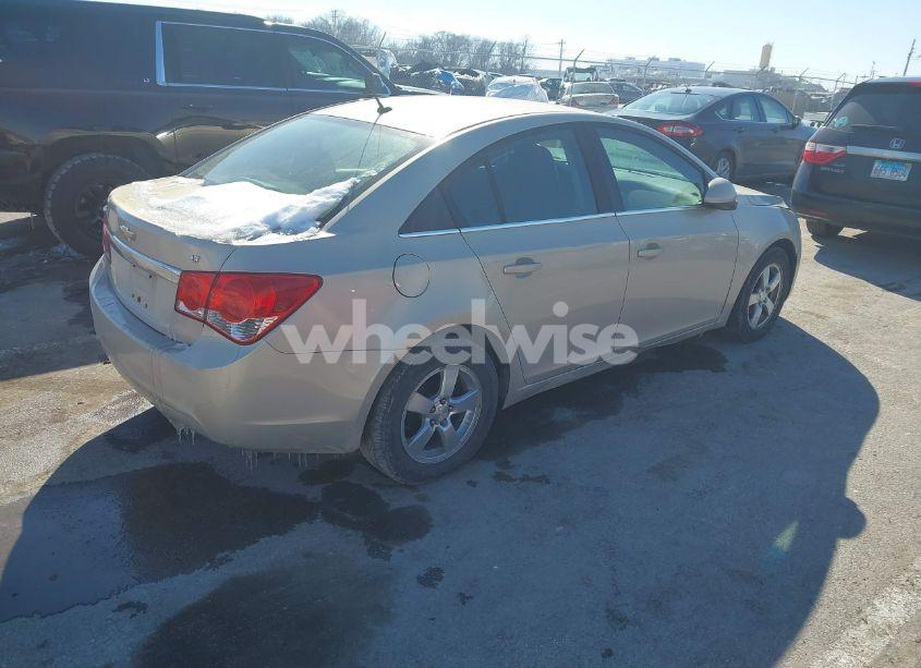 Photo 4 of 2012 Chevrolet Cruze LT (VIN 1G1PE5SCXC7111955)