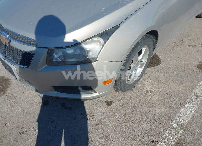 Photo 6 of 2012 Chevrolet Cruze LT (VIN 1G1PE5SCXC7111955)