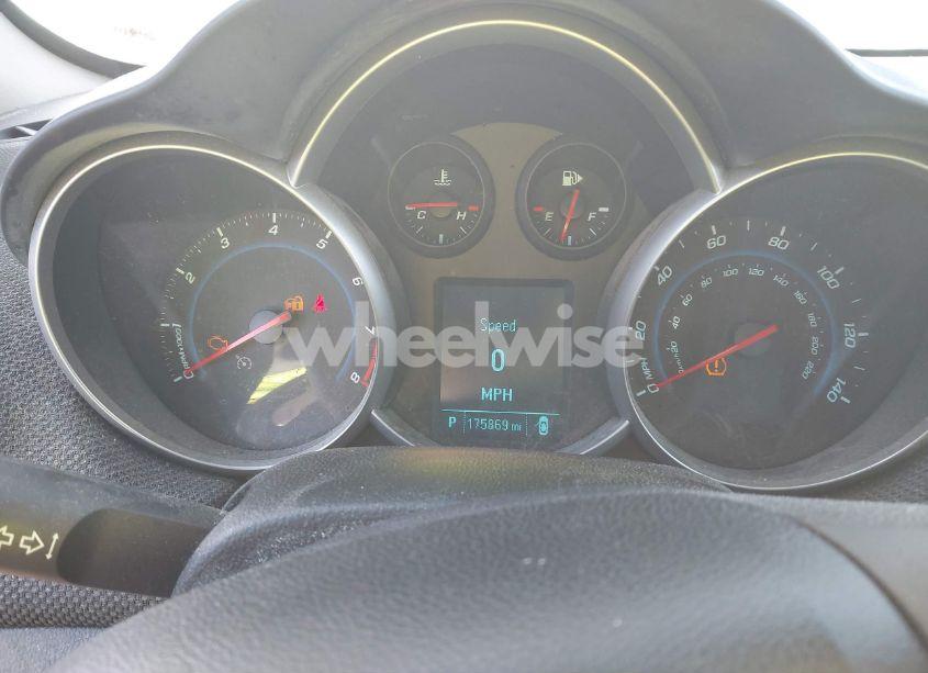 Photo 7 of 2012 Chevrolet Cruze LT (VIN 1G1PE5SCXC7111955)