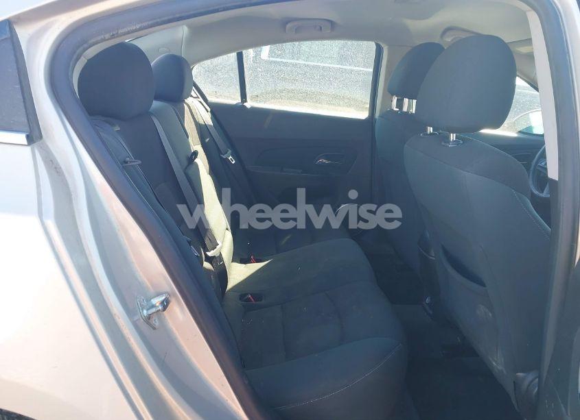 Photo 8 of 2012 Chevrolet Cruze LT (VIN 1G1PE5SCXC7111955)