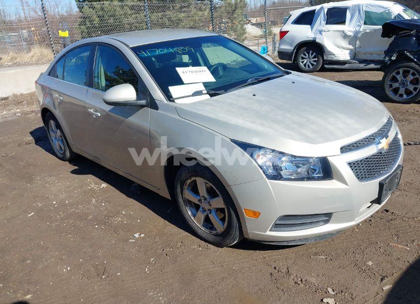 2012 Chevrolet Cruze LT (VIN 1G1PE5SCXC7252931) main photo