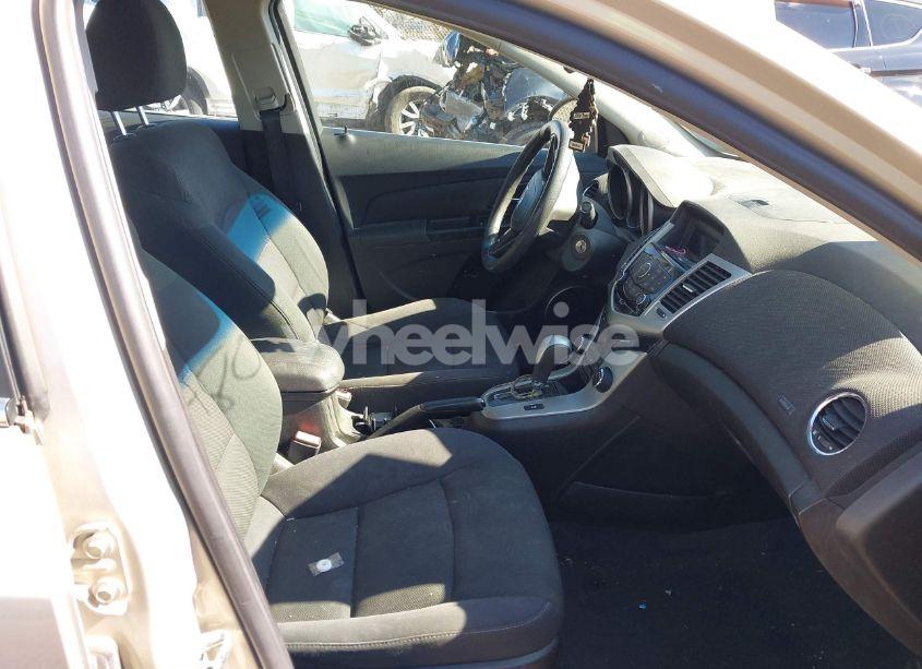 Photo 5 of 2012 Chevrolet Cruze LT (VIN 1G1PE5SCXC7252931)