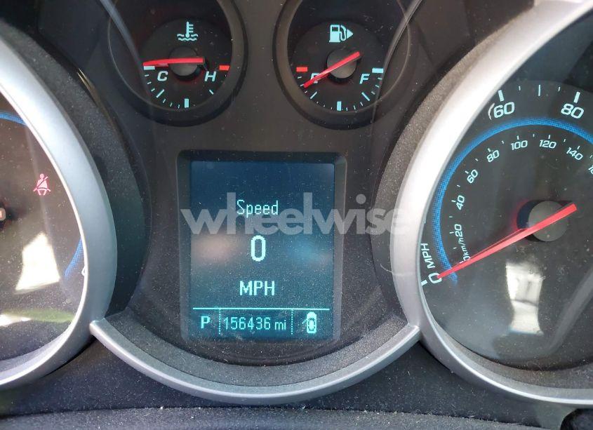 Photo 7 of 2012 Chevrolet Cruze LT (VIN 1G1PE5SCXC7252931)