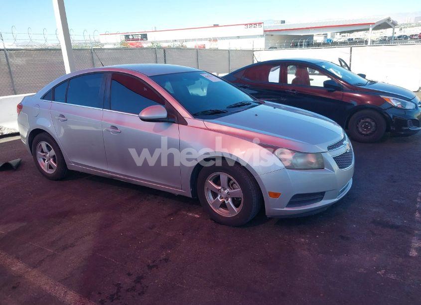 2012 Chevrolet Cruze LT (VIN 1G1PE5SCXC7270040) main photo