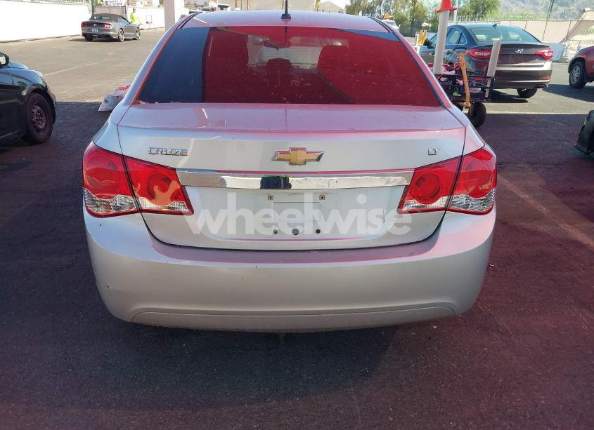 Photo 12 of 2012 Chevrolet Cruze LT (VIN 1G1PE5SCXC7270040)