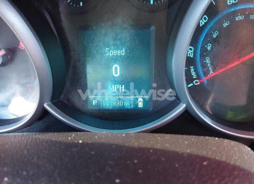 Photo 7 of 2012 Chevrolet Cruze LT (VIN 1G1PE5SCXC7270040)