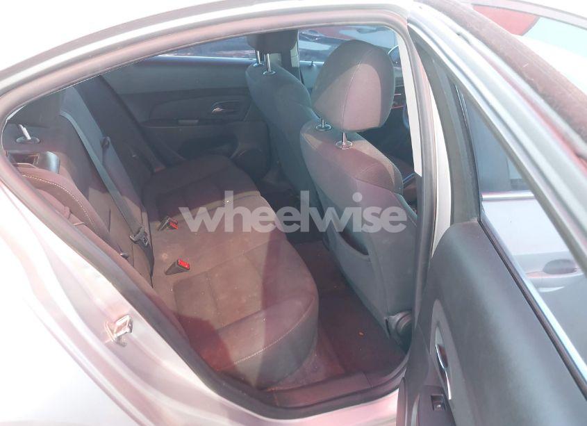 Photo 8 of 2012 Chevrolet Cruze LT (VIN 1G1PE5SCXC7270040)