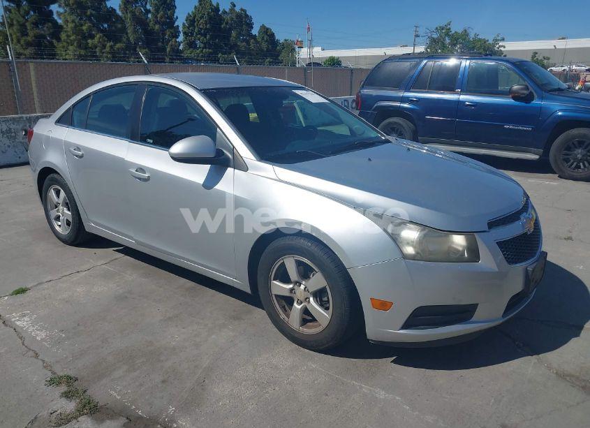 2011 Chevrolet Cruze 1LT (VIN 1G1PF5S90B7100964) main photo