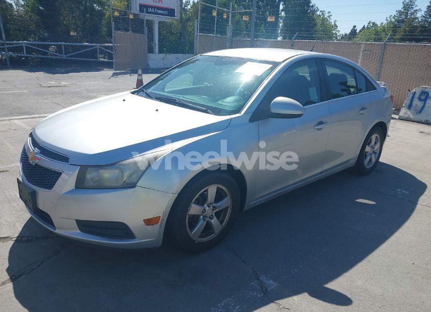 Photo 2 of 2011 Chevrolet Cruze 1LT (VIN 1G1PF5S90B7100964)