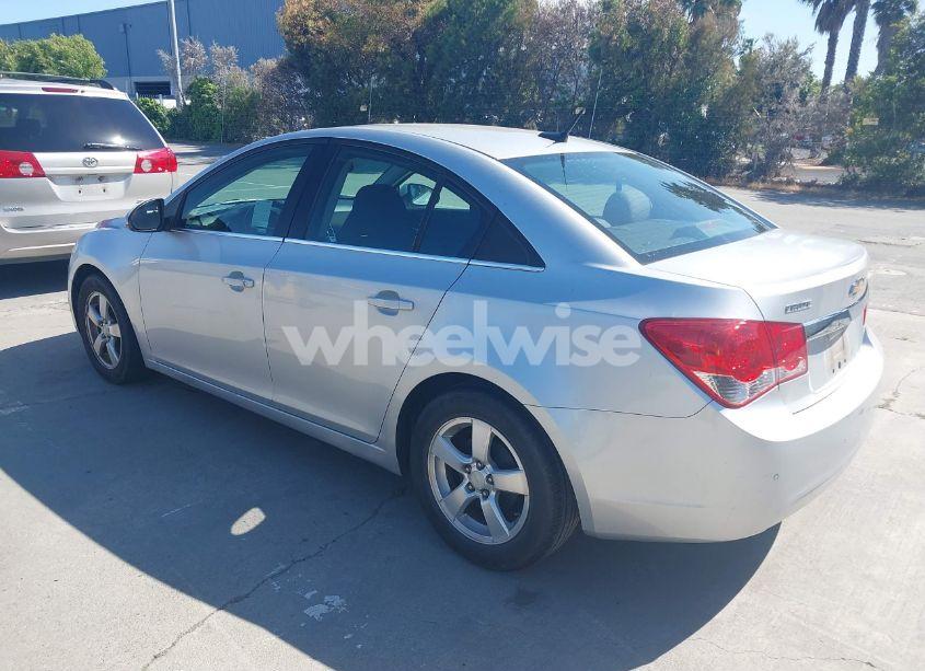 Photo 3 of 2011 Chevrolet Cruze 1LT (VIN 1G1PF5S90B7100964)