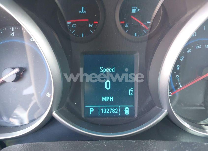 Photo 7 of 2011 Chevrolet Cruze 1LT (VIN 1G1PF5S90B7100964)