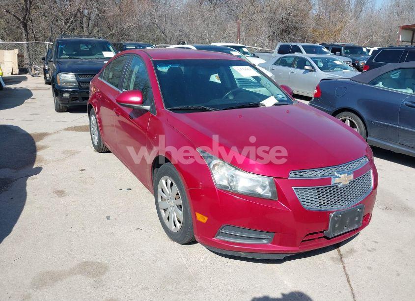 2011 Chevrolet Cruze 1LT (VIN 1G1PF5S90B7107428) main photo