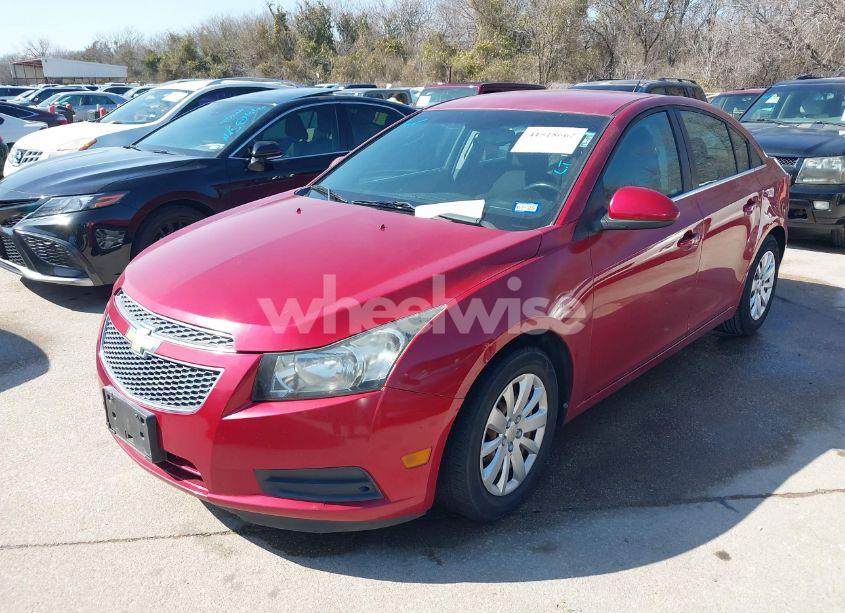 Photo 2 of 2011 Chevrolet Cruze 1LT (VIN 1G1PF5S90B7107428)