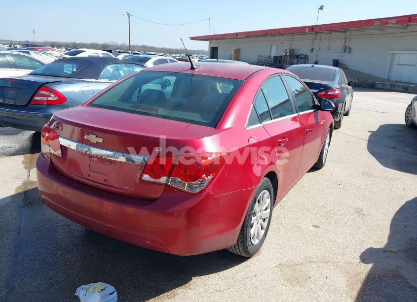 Photo 4 of 2011 Chevrolet Cruze 1LT (VIN 1G1PF5S90B7107428)