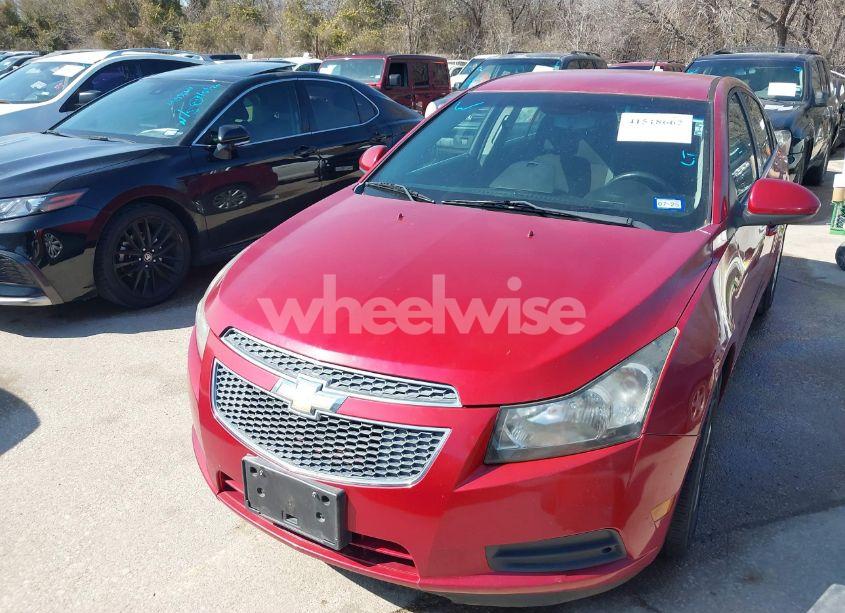 Photo 6 of 2011 Chevrolet Cruze 1LT (VIN 1G1PF5S90B7107428)