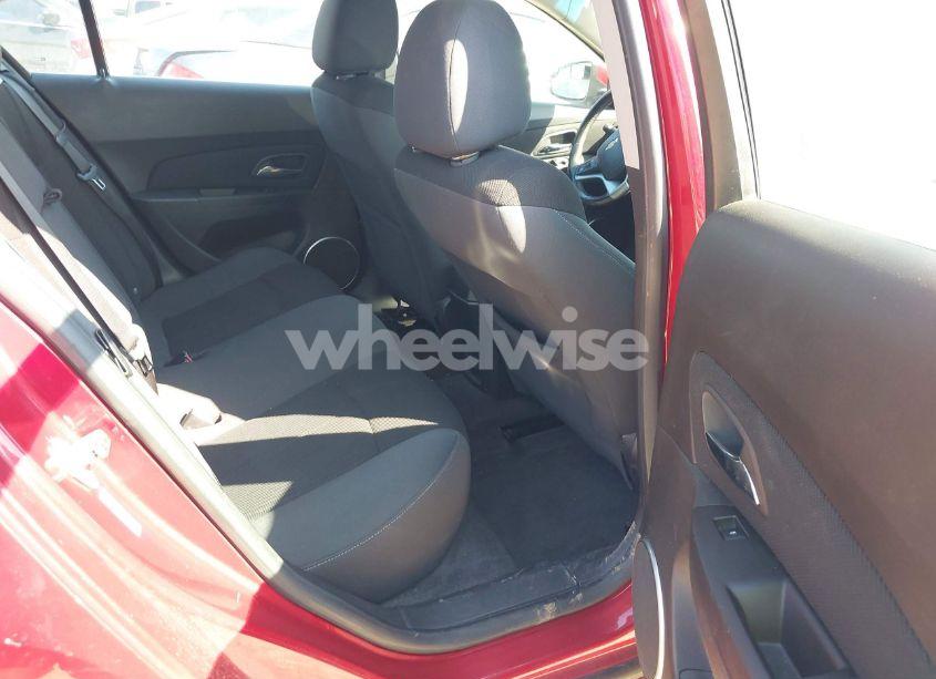 Photo 8 of 2011 Chevrolet Cruze 1LT (VIN 1G1PF5S90B7107428)