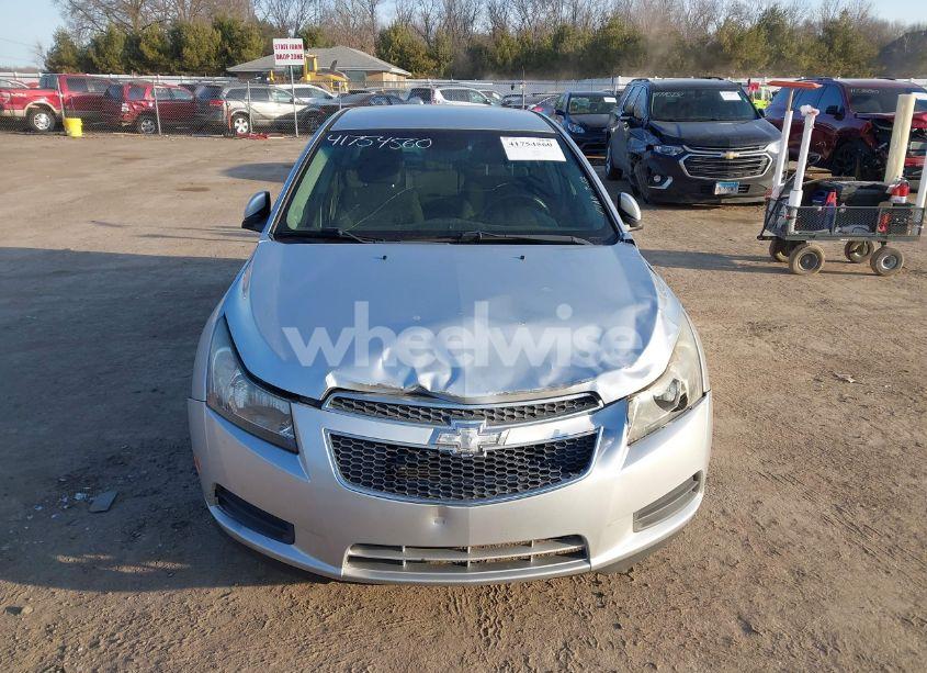 Photo 12 of 2011 Chevrolet Cruze 1LT (VIN 1G1PF5S90B7224989)