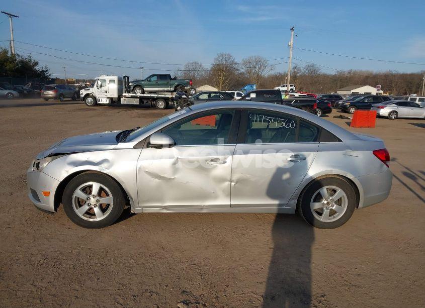 Photo 14 of 2011 Chevrolet Cruze 1LT (VIN 1G1PF5S90B7224989)