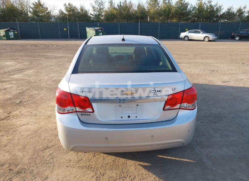 Photo 16 of 2011 Chevrolet Cruze 1LT (VIN 1G1PF5S90B7224989)