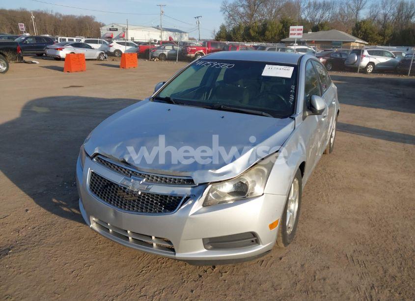 Photo 2 of 2011 Chevrolet Cruze 1LT (VIN 1G1PF5S90B7224989)