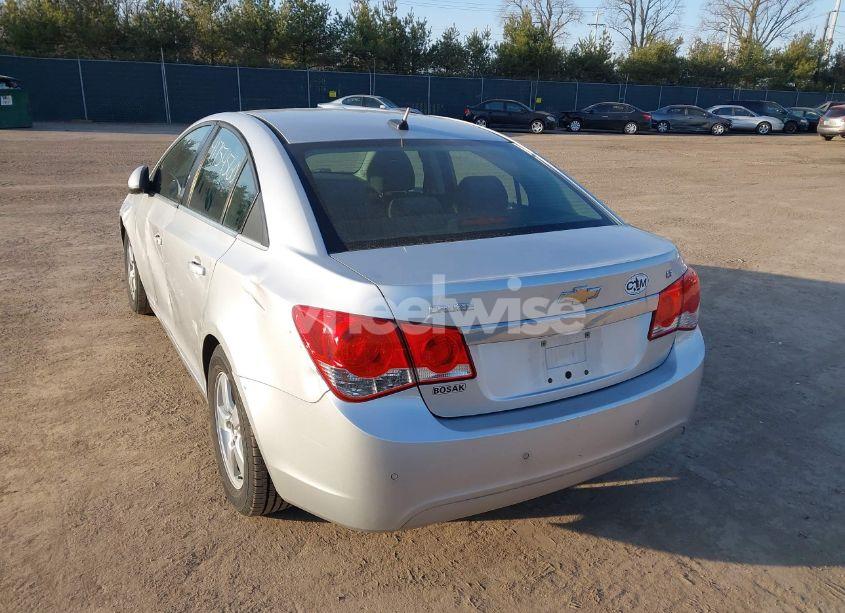 Photo 3 of 2011 Chevrolet Cruze 1LT (VIN 1G1PF5S90B7224989)