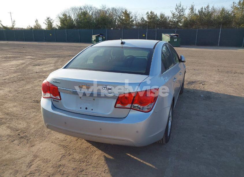 Photo 4 of 2011 Chevrolet Cruze 1LT (VIN 1G1PF5S90B7224989)