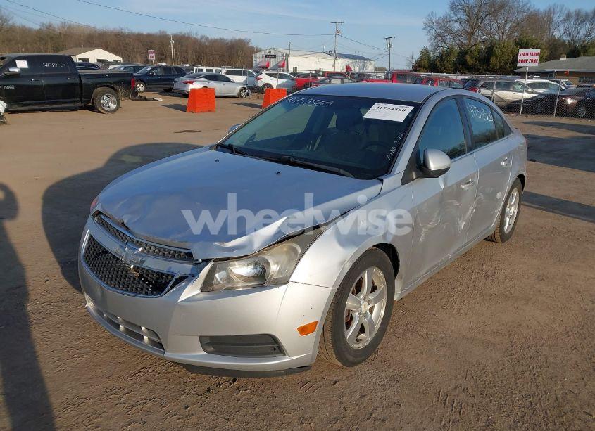 Photo 6 of 2011 Chevrolet Cruze 1LT (VIN 1G1PF5S90B7224989)
