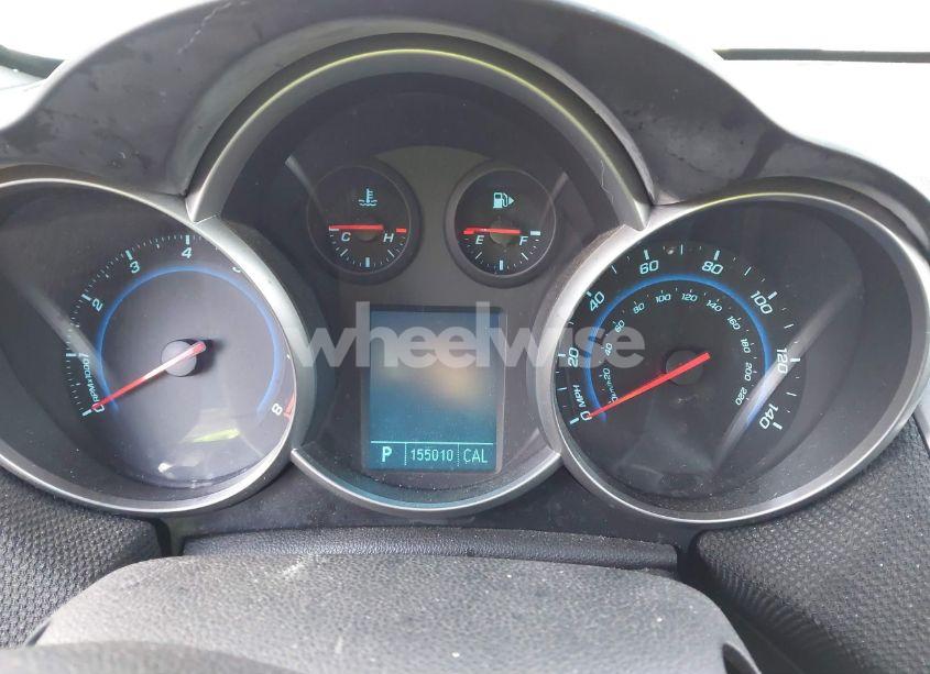 Photo 7 of 2011 Chevrolet Cruze 1LT (VIN 1G1PF5S90B7224989)