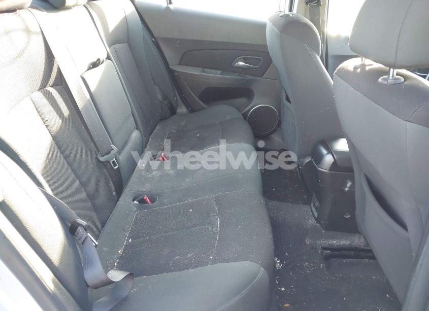 Photo 8 of 2011 Chevrolet Cruze 1LT (VIN 1G1PF5S90B7224989)