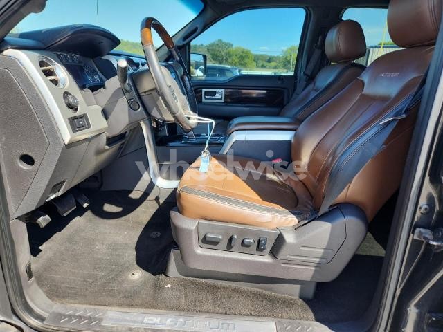 Photo 10 of 2013 FORD F150 SUPERCREW (VIN 1G1PF5S91B7156668)