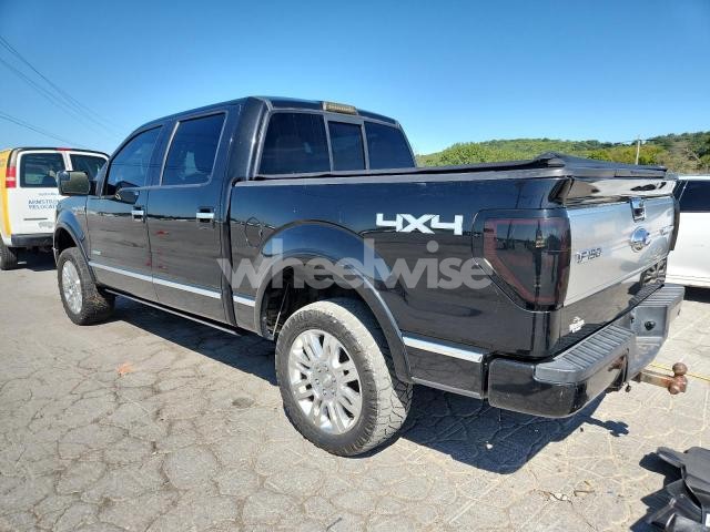 Photo 12 of 2013 FORD F150 SUPERCREW (VIN 1G1PF5S91B7156668)