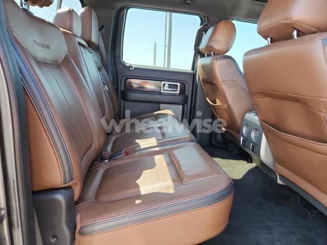 Photo 8 of 2013 FORD F150 SUPERCREW (VIN 1G1PF5S91B7156668)