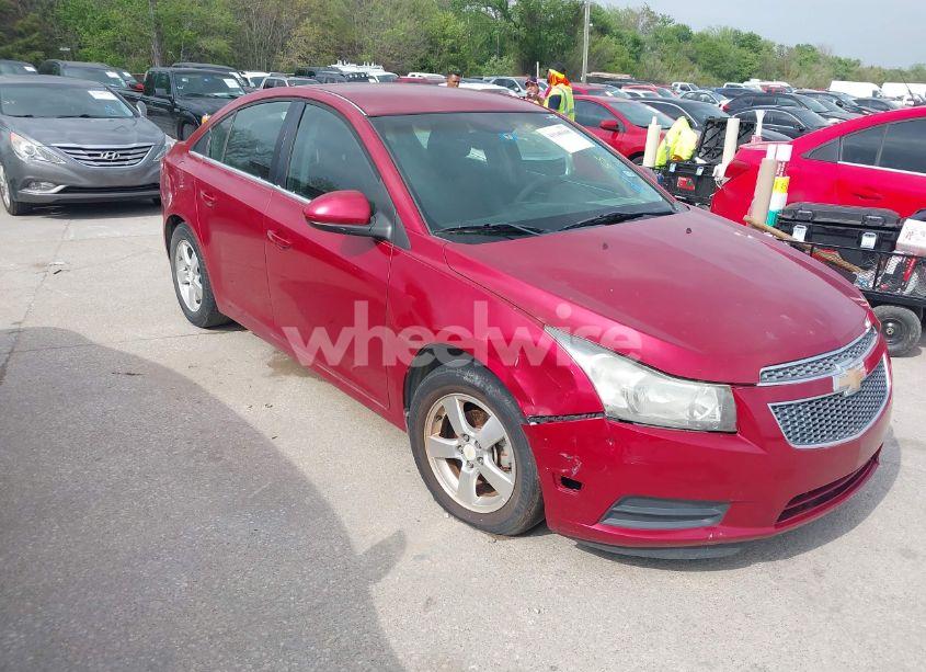 2011 Chevrolet Cruze 1LT (VIN 1G1PF5S92B7120858) main photo