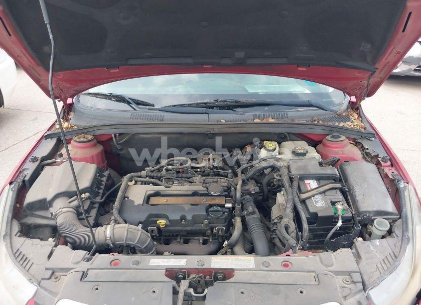 Photo 10 of 2011 Chevrolet Cruze 1LT (VIN 1G1PF5S92B7120858)