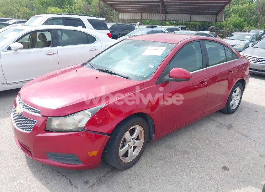 Photo 2 of 2011 Chevrolet Cruze 1LT (VIN 1G1PF5S92B7120858)
