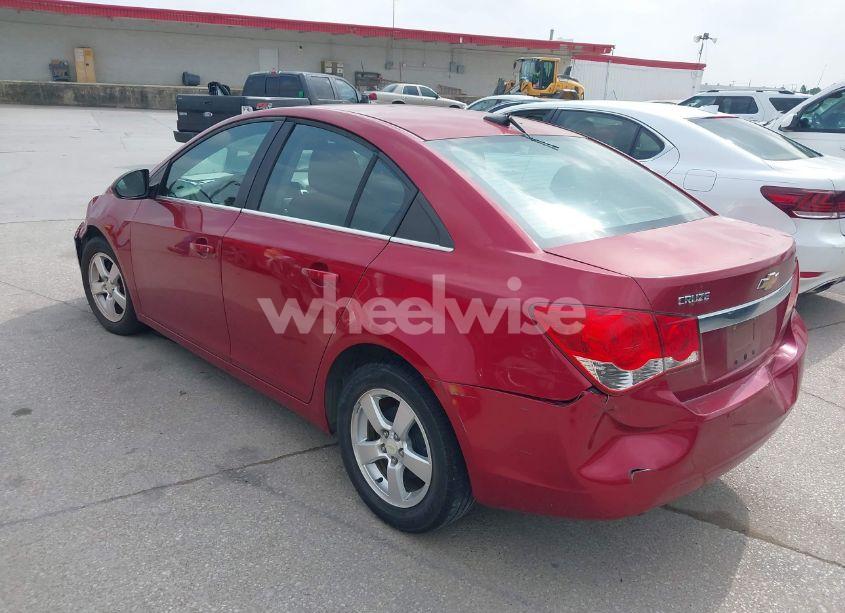 Photo 3 of 2011 Chevrolet Cruze 1LT (VIN 1G1PF5S92B7120858)
