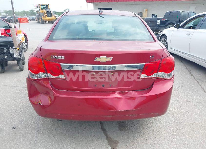 Photo 6 of 2011 Chevrolet Cruze 1LT (VIN 1G1PF5S92B7120858)