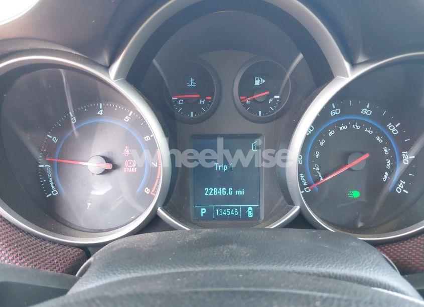 Photo 7 of 2011 Chevrolet Cruze 1LT (VIN 1G1PF5S92B7120858)